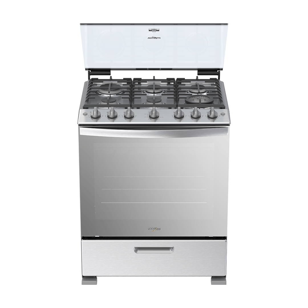 Estufa de Piso Whirlpool 76cm WFR5100S
