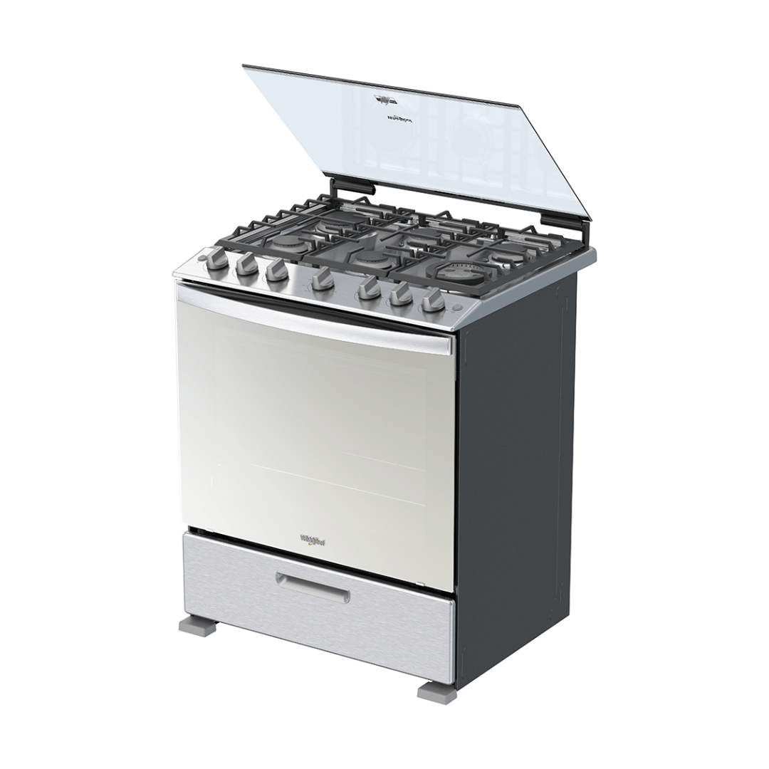 Estufa de Piso Whirlpool 76cm WFR5100S