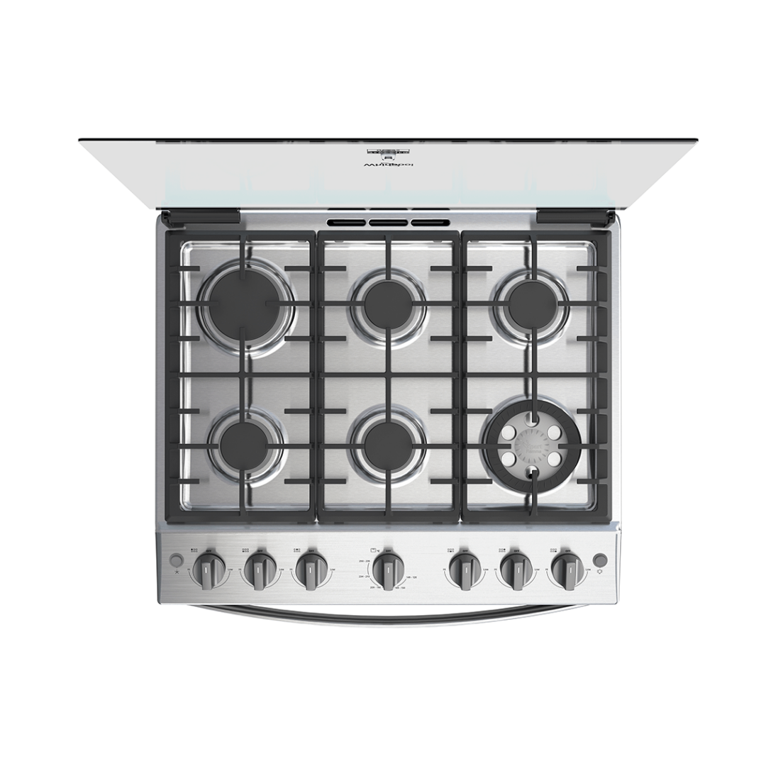 Estufa de Piso Whirlpool 76cm WFR5100S