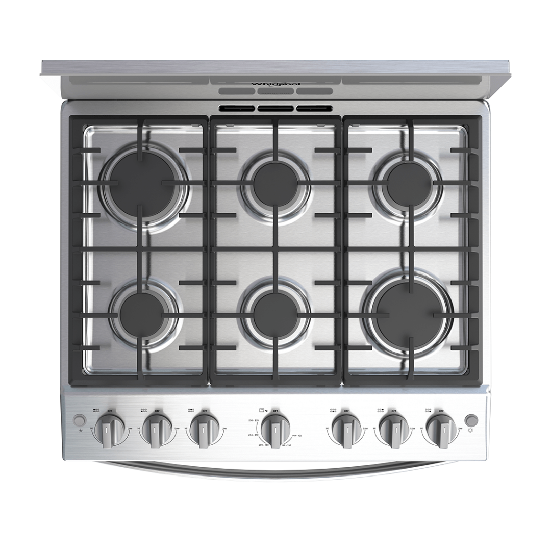 Estufa de Piso Whirlpool 76cm WFR3400S