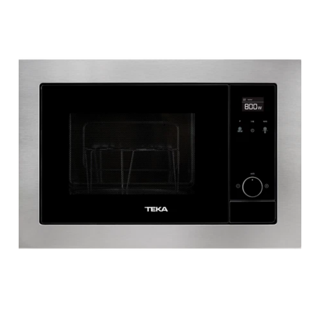 Horno a Gas y Microondas Empotrados Teka