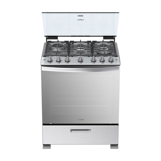 Estufa de Piso Whirlpool 76cm WFR5100S