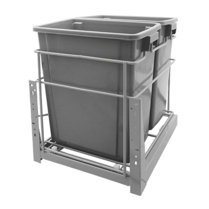 Contenedor de Desperdicios Doble KELE Mod. KAW7012