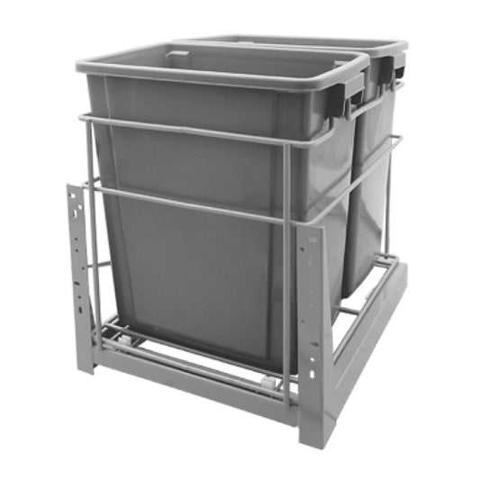 Contenedor de Desperdicios Doble KELE Mod. KAW7012